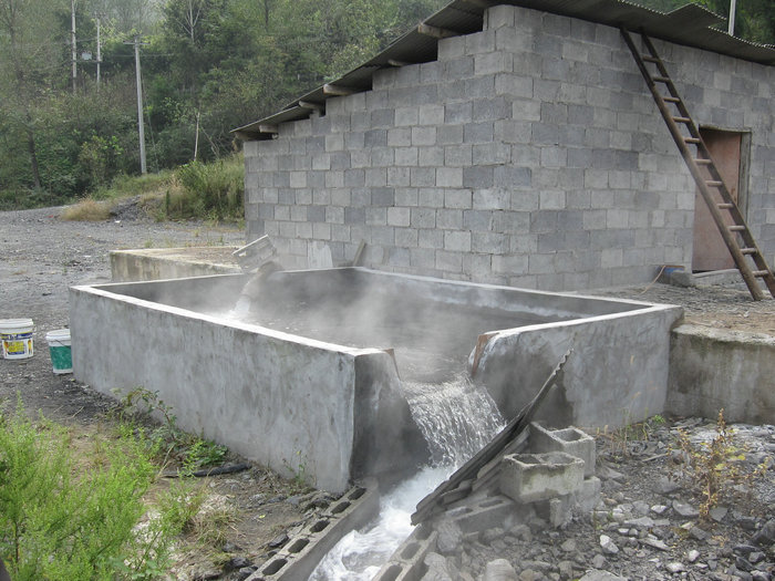 武隆乌江画廊地热水资源勘查钻井施工