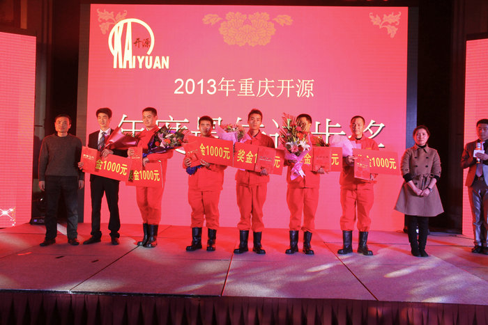 2013年度最佳进步奖