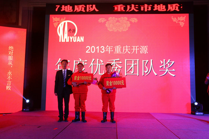 2013年度优秀团队奖