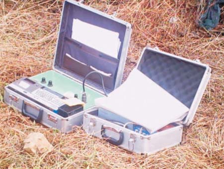 大地电场岩性探测仪